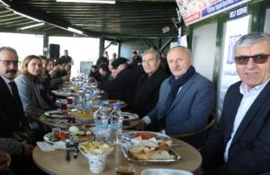 Başkan Atabay, Aydın Büyükşehir Belediyesi Didim Huzurevi sakinleri ile bir araya geldi