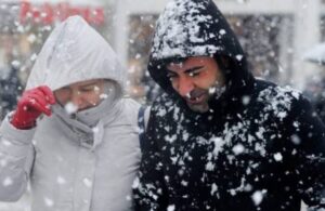 AKOM’dan İstanbullulara uyarı: Metrekareye 12 kilogram kar düşecek