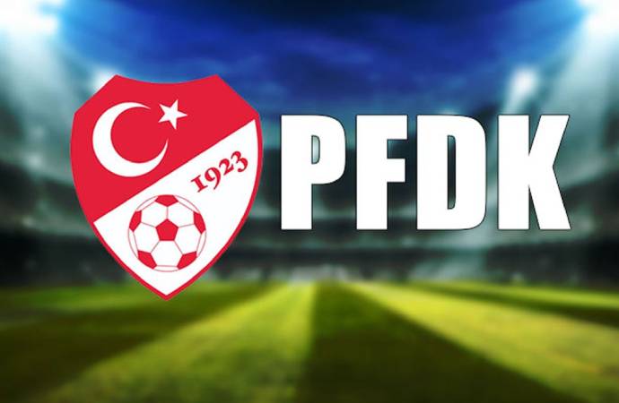 Fenerbahçe ve Beşiktaş PFDK’ye sevk edildi
