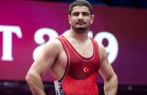 Milli güreşçi Taha Akgül dokuzuncu kez Avrupa şampiyonu