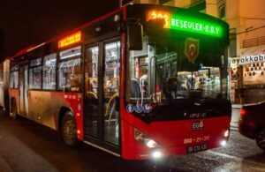 Başkentte 24 saat otobüs hizmeti yeniden başlıyor