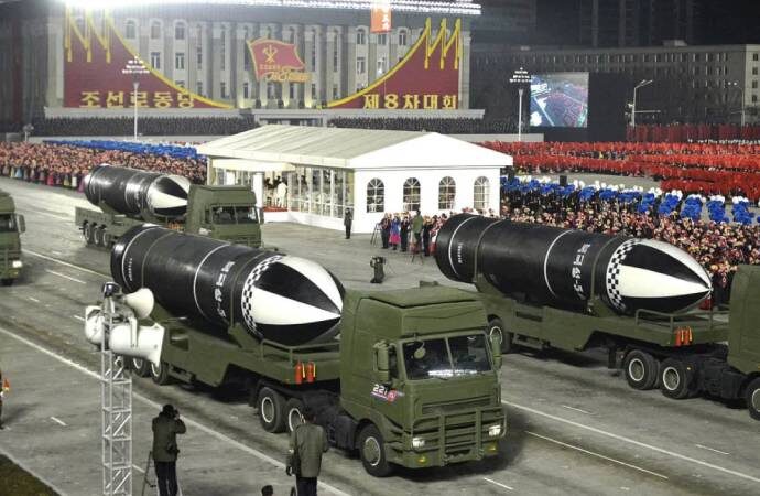 Kuzey Kore’nin 10’uncu balistik füze denemesi ‘başarısız’ oldu