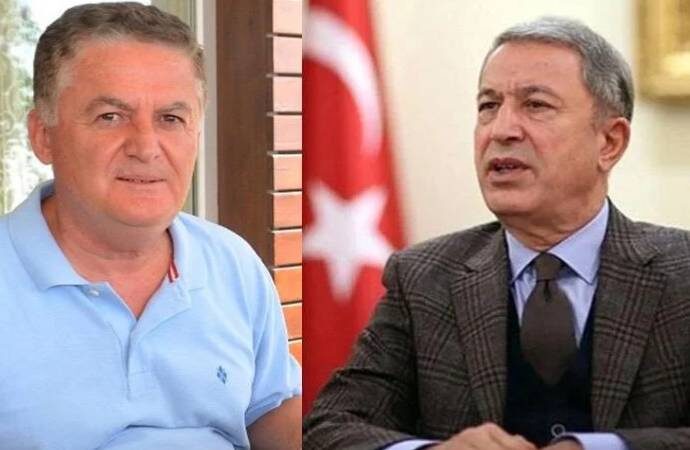 Ahmet Zeki Üçok Hulusi Akar’a ‘hakaretten’ yargılandığı davada ikinci defa beraat etti