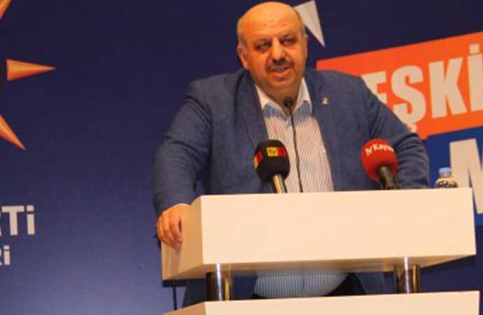 AKP’li Ali Ercoşkun’dan muhalefete skandal sözler