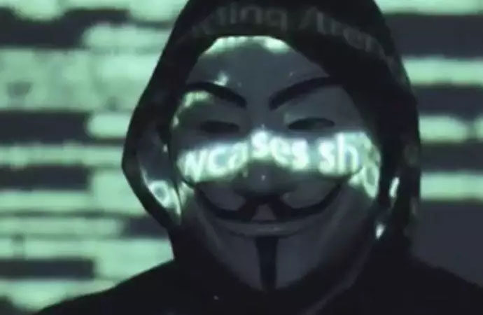 Anonymous Rus kanalları hackledi!