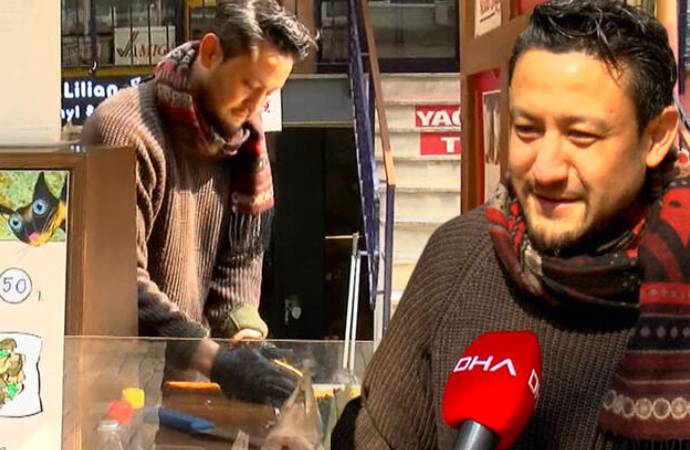 Kadıköy’de kelle söğüş satan Japon: Zeytinburnu çocuğuyum