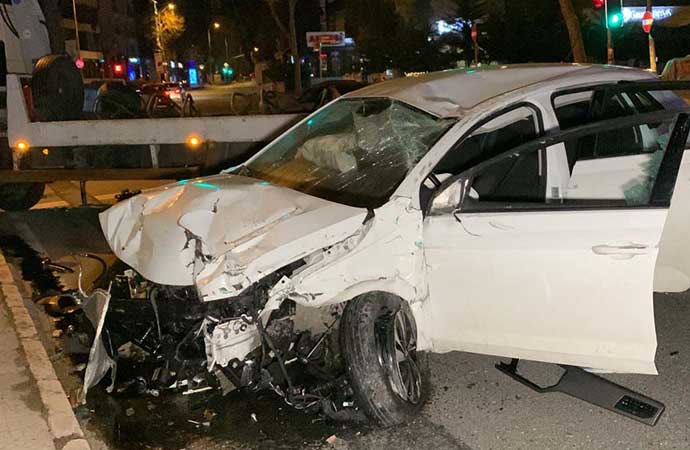 Bu kaçıncı? Kadıköy’de kaza ile sonlanan yarış