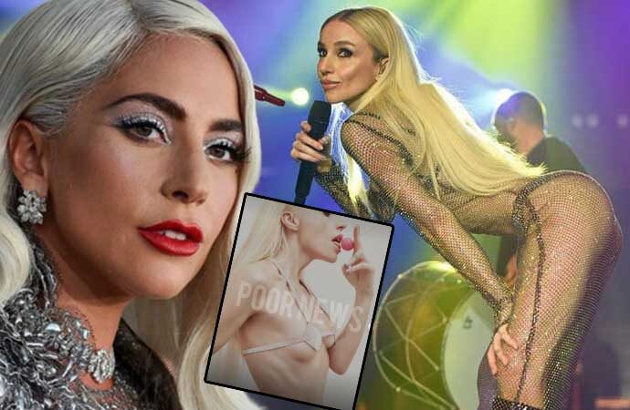 Gülşen’in şarkı kapak fotoğrafını Lady Gaga sandılar