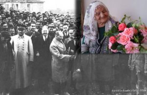 12 yaşında Atatürk’ü Kırşehir’de karşılayan 100 yaşındaki Ayşe Sıttıka Çoban hayatını kaybetti