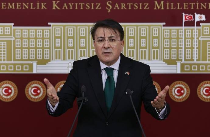 AKP’li Aydemir’den muhalefete: Şu yağ kuyrukları nereden neşet etti?