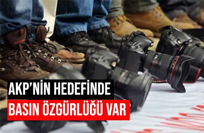 AKP’den gazetecileri tutuklatacak kanun teklifi