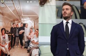 Beckham 71 milyon takipçili Instagram hesabını Ukraynalı doktora verdi
