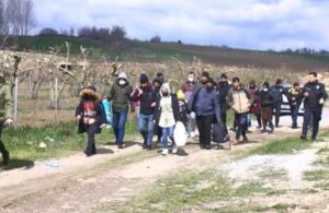 Kaçak göçmenler, Yunanistan diye Büyükçekmece’ye bırakıldı