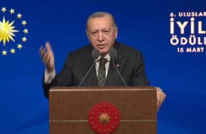 Erdoğan: Salon bir kalktı bir indi, mesele damardan girmek…