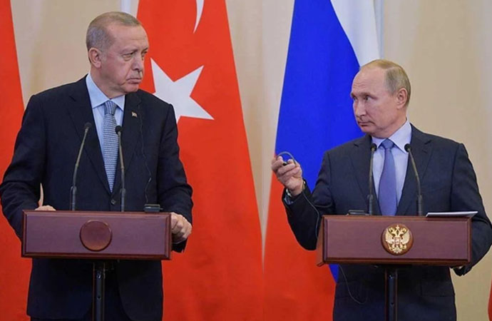 Erdoğan Putin’den ayçiçek gemilerinin geçişi için izin istedi
