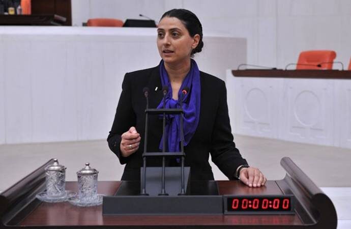 HDP’li Feleknas Uca’ya ‘Kürdistan’ fezlekesi