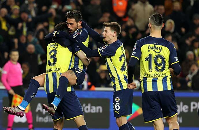 Fenerbahçe’den muhteşem geri dönüş