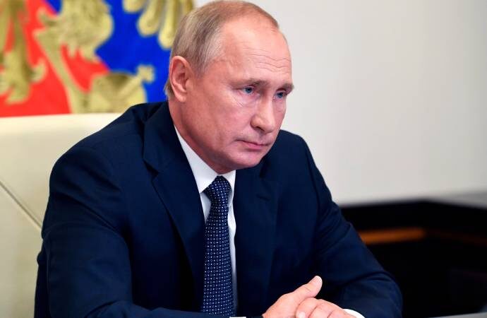 Putin: Orta Doğu’dan gelen gönüllü savaşçılar Rusya için savaşacak