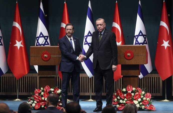 İsrail’in Türkiye ziyaretinden sonra Filistin’den açıklama