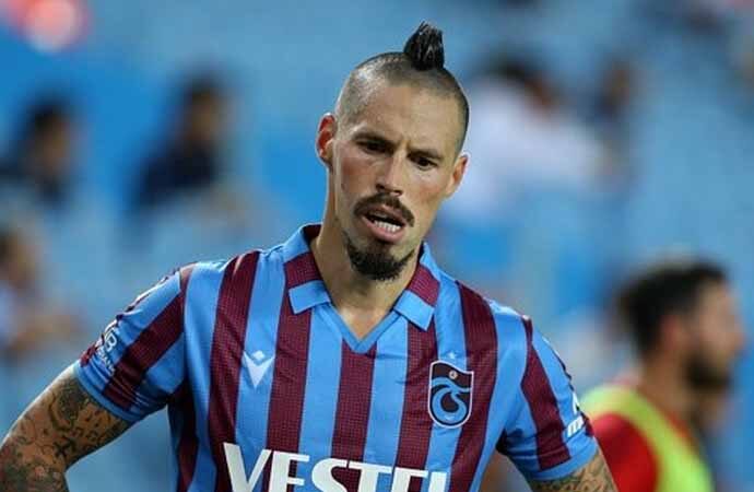 Trabzonsporlulara müjde! Hamsik’in geri dönüş tarihi belli oldu