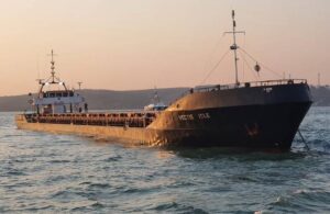 İstanbul Boğazı’nda kargo gemisiyle balıkçı teknesi çarpıştı 