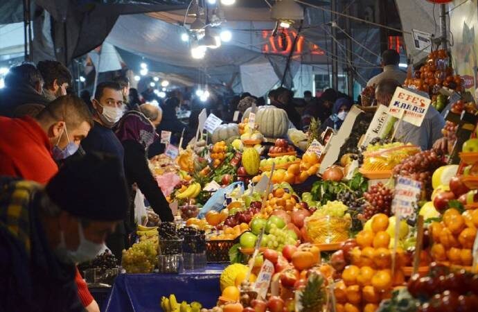 İstanbul’un enflasyonu açıklandı! Son 20 yılın zirvesinde