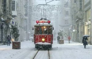 Meteoroloji İstanbul’a turuncu alarm verdi, Yerlikaya ve İmamoğlu uyardı