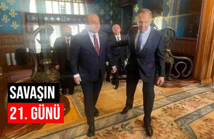 Lavrov ve Çavuşoğlu görüştü: Türkiye’nin yaklaşımı son derece dengeli! İşte dakika dakika tüm gelişmeler