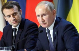 Macron: Putin’i ikna etmeye çalışıyoruz