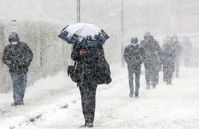 İstanbul’da turuncu alarm! En yoğun kar yağışı bekleniyor