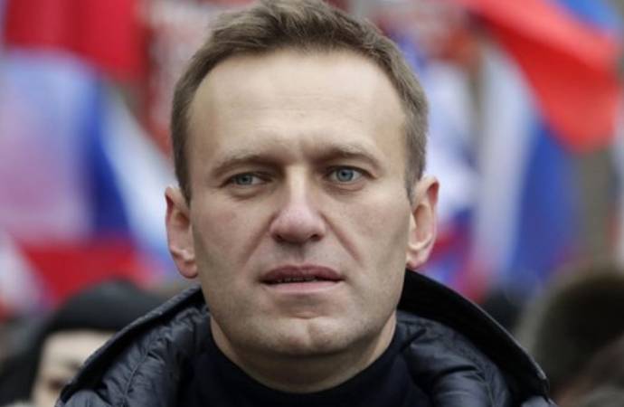 Tutuklu Rus muhalif Navalni: Deli çarımızın savaşına karşı barış için savaşalım
