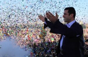 Demirtaş Nevruz’u kutladı: Sesiniz Edirne’ye kadar ulaşıyor