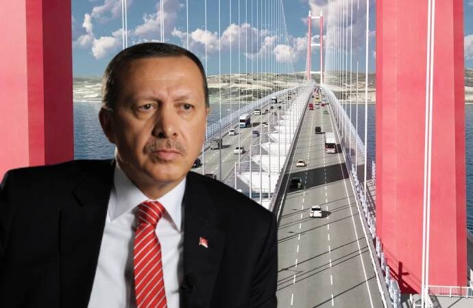 Erdoğan: Köprüler ve tüneller bedava olamaz