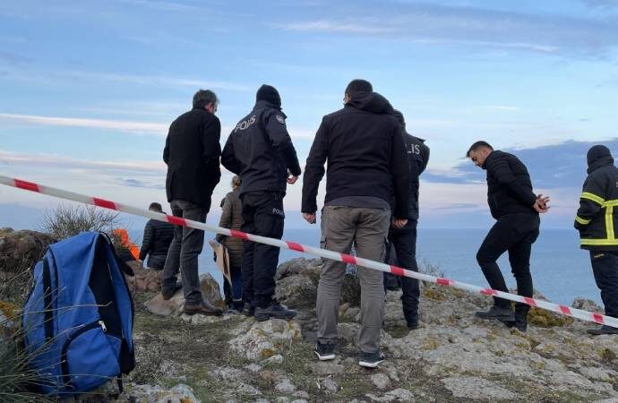 Sinop’ta uçurumda bir kadının cansız bedeni bulundu