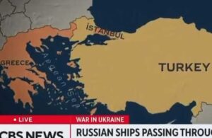 Skandal Yunanistan haritası yayınlayan CBS News’ten geri adım