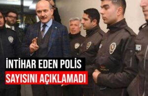 Süleyman Soylu son 10 yılda istifa eden polis sayısını açıkladı