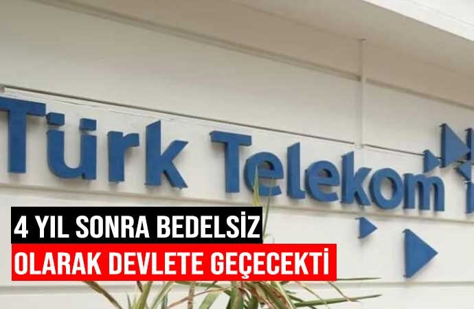 3 bankayı kurtarmak için Türk Telekom 1 milyar 650 milyon dolara satın alındı