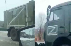 Rusya tanklarındaki Z harfinin anlamını açıkladı!