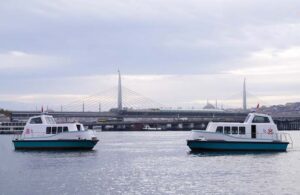 İBB: Deniz taksilerin yıllık geliri 59 milyon TL’ye ulaşcak
