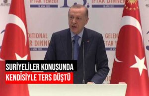 Erdoğan: Suriyelilerin gönüllü ve onurlu geri dönüşü için gayret gösteriyoruz