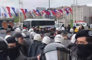 Taksim’de 1 Mayıs açıklamasına polis müdahalesi! Çok sayıda gözaltı