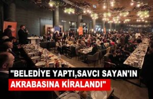CHP’li başkan açıkladı! AKP’nin sahur organizasyonunun altından rant çıktı