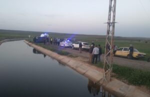 Kilis’te hafif ticari araç sulama kanalına uçtu: 4 ölü, 3 yaralı