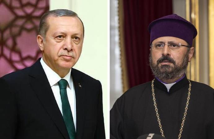Erdoğan: Vefat eden Osmanlı Ermenilerini bir kez daha saygıyla yad ediyorum
