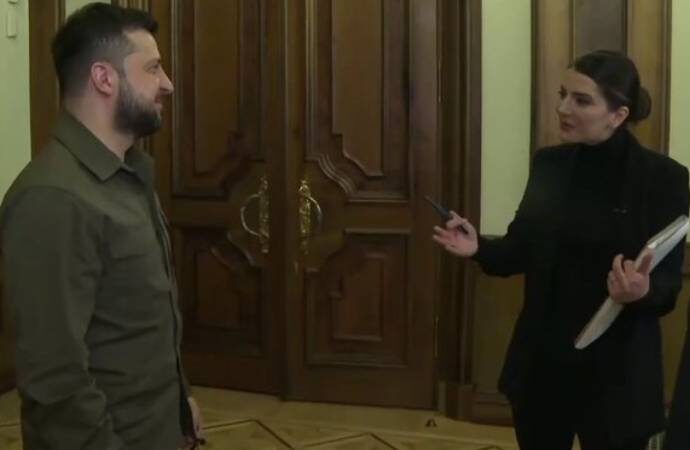 Ukrayna Lideri Zelenski ilk defa Türk basınına konuştu