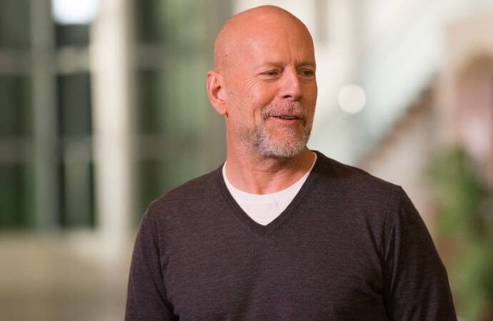 Emeklilik kararından sonra Bruce Willis’ten ilk fotoğraf