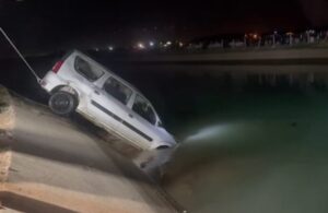 6 arkadaş araçla sulama kanalına uçtu: 3 ölü, 2 kayıp