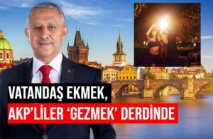 AKP’li Afyonkarahisar Belediyesi’nden gezi açıklaması