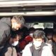 Kontrol için durdurulan minibüsten 28 Afgan uyruklu göçmen çıktı