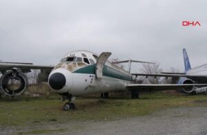 Atatürk Havalimanı’ndaki hurda uçaklar tırlarla taşındı
